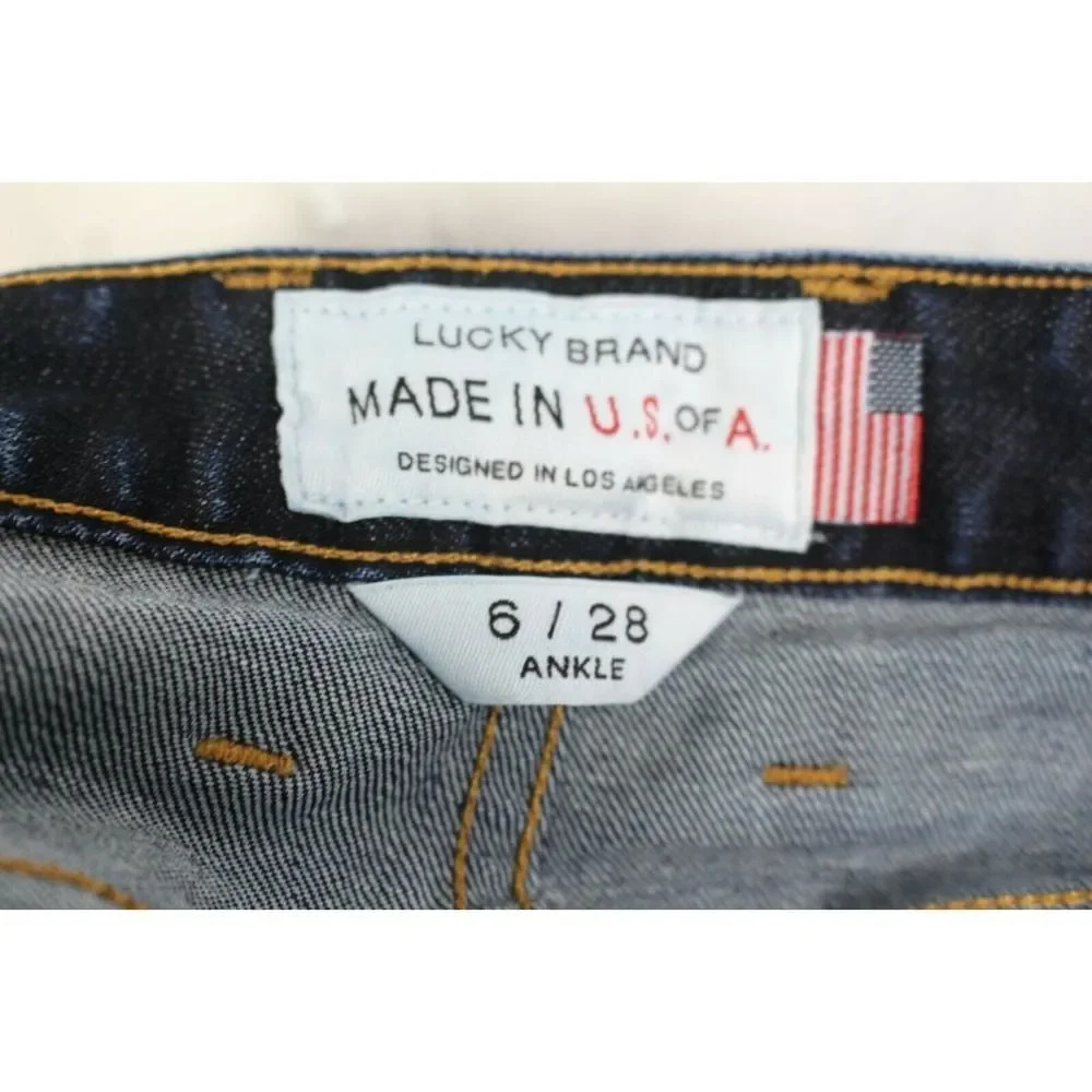 ladies LUCKY BRAND LOLITA BOOT jeans size 6/28 - Picture 7 of 7